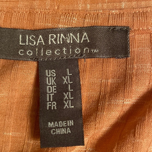 Lisa Rinna  size large open front jacket - Picture 2 of 4